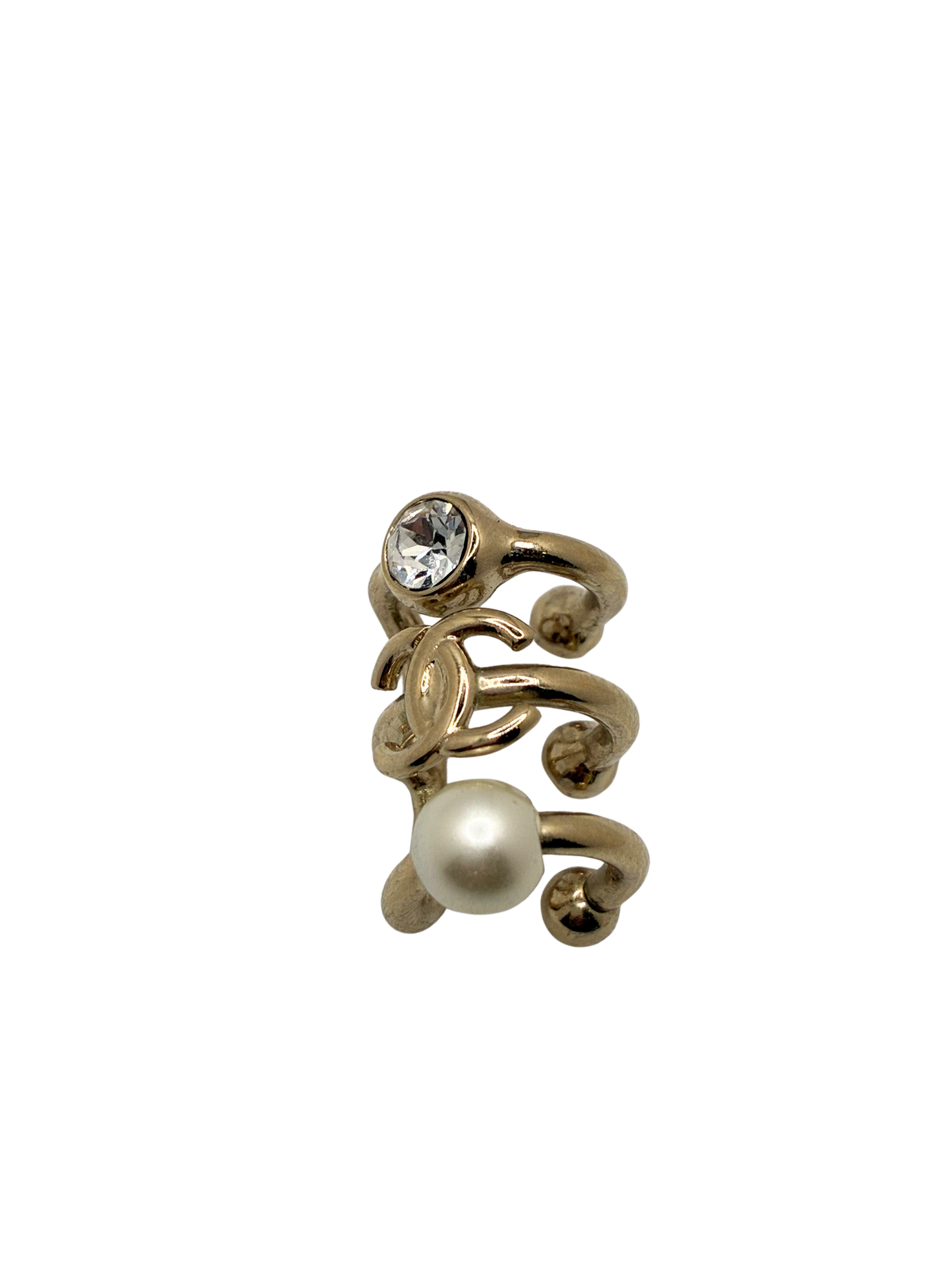 CHANEL Ear Cuff - The Curatorial Dept.