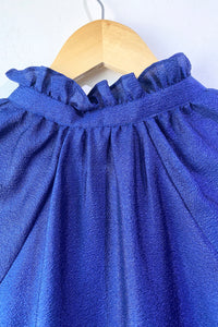 Stine Goya Blue Tiered Dress