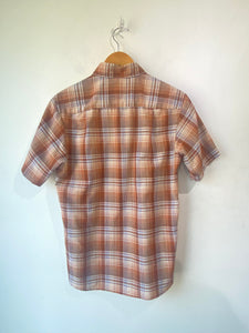 Vintage Big Mac Brown Plaid Shirt