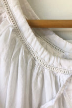 Vintage White Cotton Nightgown