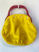 Vintage Yellow Pineapple Purse