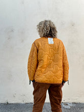 Orange Quilted Jacket Liner