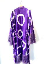 Eki Kere Purple Kimono Jacket