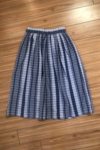 Vintage Calvin Klein Plaid Skirt