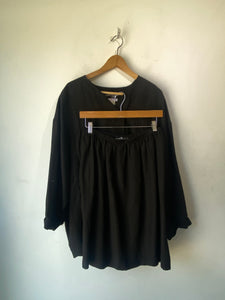 Vintage Hino & Malee Bonwit Teller Black Skirt Suit