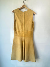 Vintage Buckskin Leather Dress