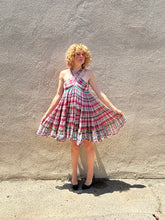 Nicholas K Multicolored Gingham Dress