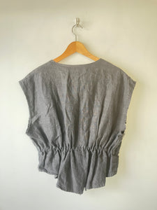 Krista Larson Grey Vest