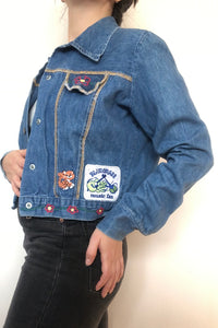 Vintage "The Osborne Brothers" Jean Jacket