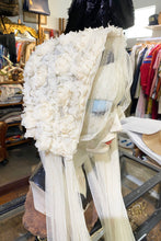 Groupie Couture Cream Tulle Veil Wrap Scarf