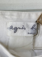 Vintage Agnes B. White Pants