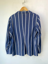 Tomorrowland Navy Striped Shirt & Jacket Set