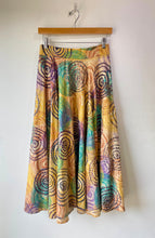 Vintage Desmond’s Painted Sequin Spiral Skirt