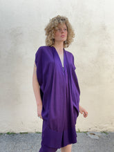 Zero Maria Cornejo Purple Dress