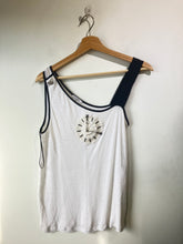 Vintage Chanel Clock Tank Top