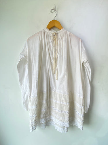 Dosa White Cotton Tunic