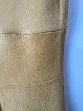 Vintage Buckskin Leather Dress