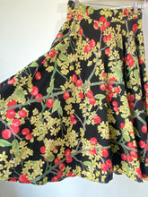 Vintage 1940s Cherry Blossom Skirt