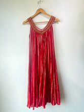 Vintage Tina Red Grecian Dress