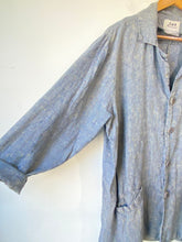 Flax Chambray Linen Jacket