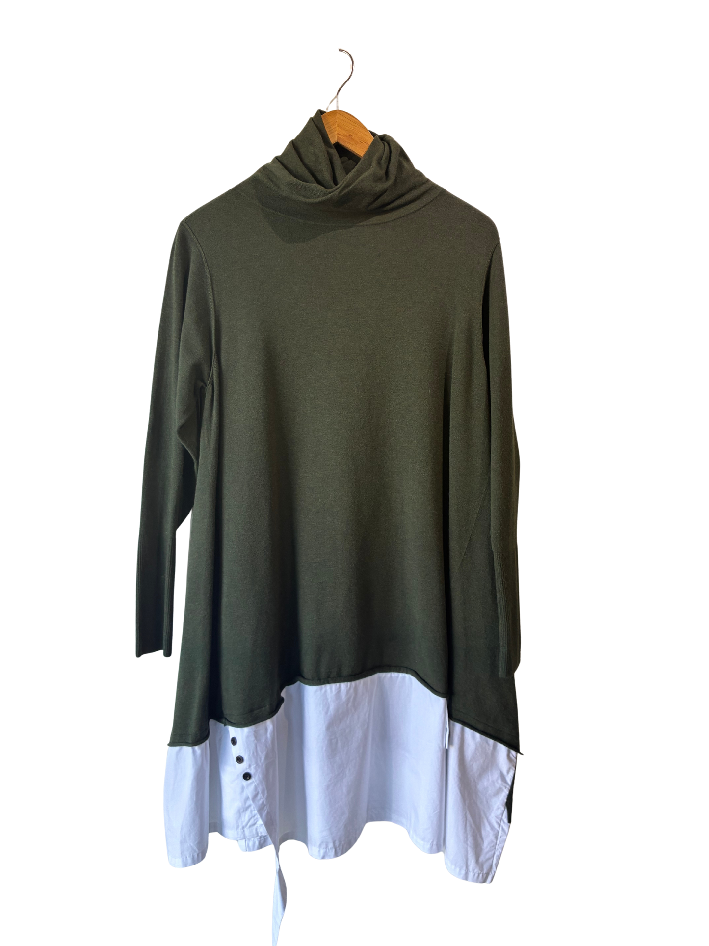 Banana Blue Olive Green Dress Banana Blue Olive Green Dress