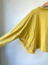 Creatures of Comfort Yellow Sweatshirt