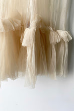 Groupie Couture Cream Tulle Veil Wrap Scarf