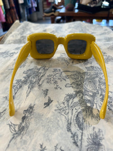 Loewe Puffy Yellow Sunglasses