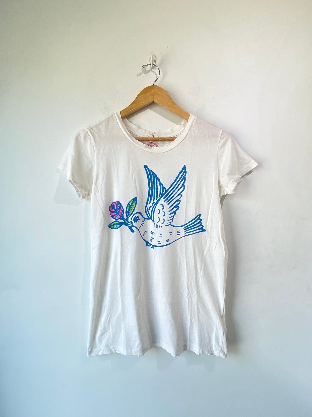 Lucky Fish Peace Dove Tee