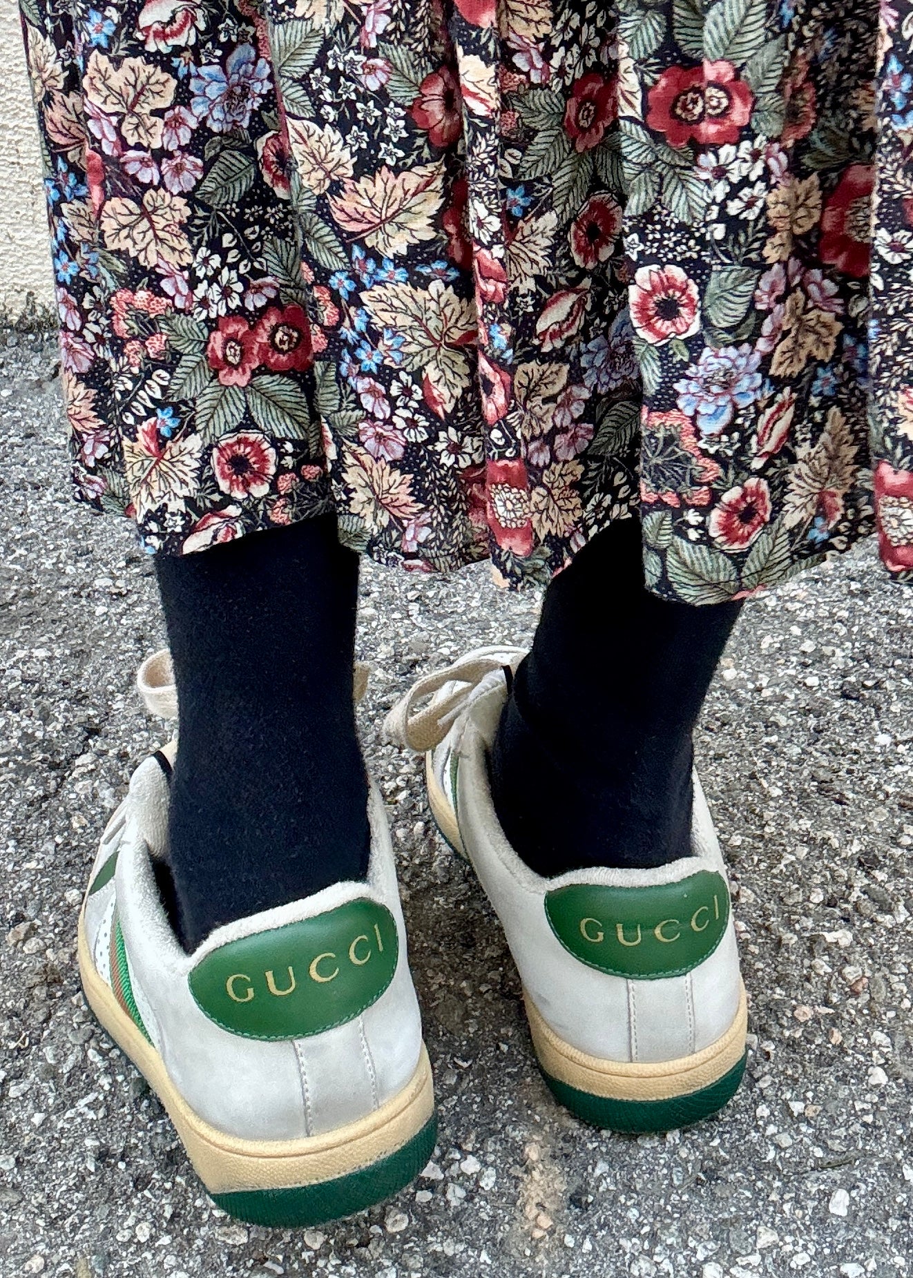 Gucci Screener Sneakers – The Curatorial Dept.