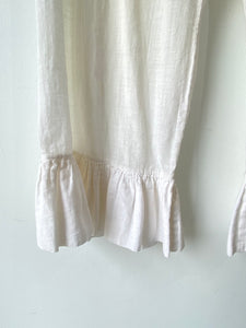 Dosa White Cotton Bloomers