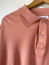 Lacoste Peachy Pink Polo Shirt