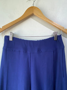 Issey Miyake A-POC Royal Blue Knit Pantsuit