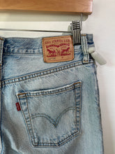 Vintage Levi's 501 Light Wash Thrashed Jeans