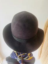 Margaret Howell Black Wool Hat