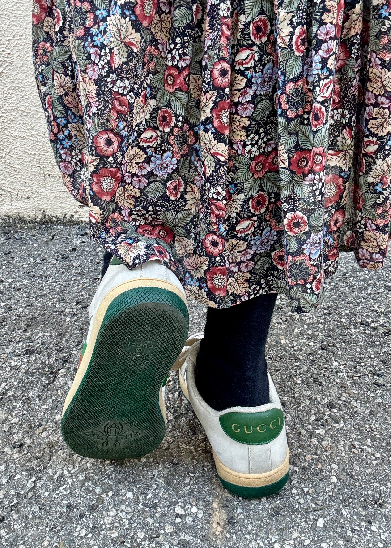 Gucci Screener Sneakers – The Curatorial Dept.