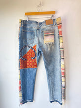 American Eagle Outfitters Patched Jeans