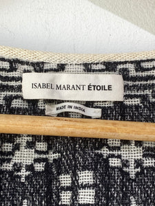 Isabel Marant Etoile Black Caftan Dress