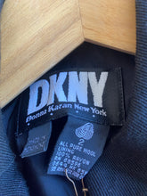 Vintage DKNY Black & Red Military Vest