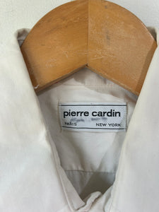 Vintage Pierre Cardin Dyed Ruffle Tuxedo Shirt