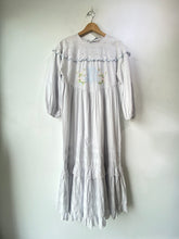 Damson Madder Pale Blue Nightgown Dress