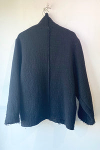 Elsa Esturgie Black Wool Jacket