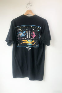 Indigo Girls Black Blue Tee