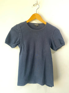 A.P.C. Navy Tee