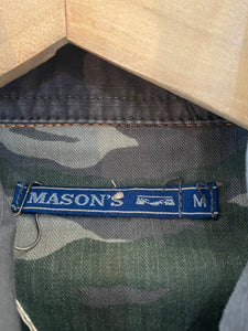 Mason's Dark Green Ripstop Jacket