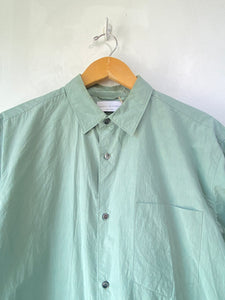 Manual Alphabet Sage Green Shirt