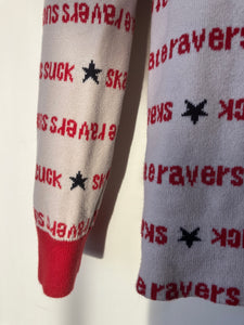 X-Girl Skateravers Suck Sweatshirt