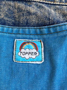 Vintage Topper Acid Wash Jeans