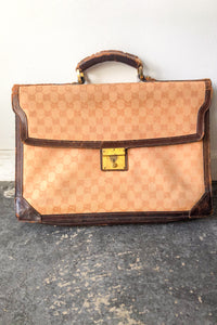 Vintage Gucci Briefcase Attaché Case
