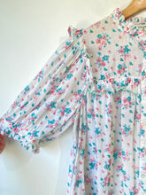 Doen Floral Ruffle Top